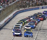 NASCAR Texas Auto Racing