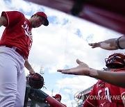 Brewers Reds Baseball