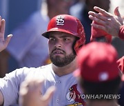 Cardinals Dodgers Baseball