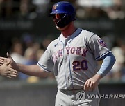 Mets Athletics Baseball