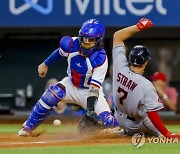 APTOPIX Guardians Rangers Baseball