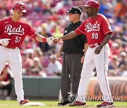 Brewers Reds Baseball