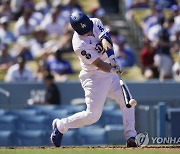 Cardinals Dodgers Baseball