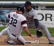 Tigers White Sox Baseball