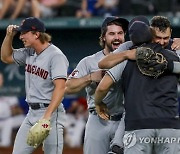 Guardians Rangers Baseball