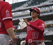 Angels Twins Baseball