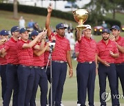 USA GOLF 2022 PRESIDENTS CUP