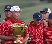 USA GOLF 2022 PRESIDENTS CUP