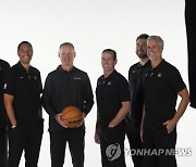 Warriors Media Day Basketball