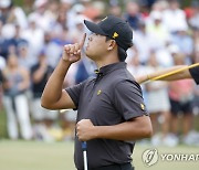 토머스 꺾은 김시우 "처음엔 두려워..전날 경기로 자신감 얻어"