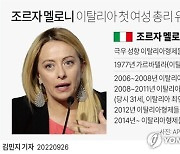 [그래픽] 조르자 멜로니 이탈리아 첫 여성 총리 유력