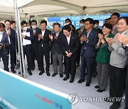 대구경북 통합신공항 부지 찾은 원희룡