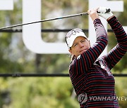 LPGA 레전드..안니카 소렌스탐의 티샷