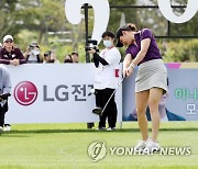 LPGA 레전드..로레나 오초아의 티샷