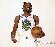 Warriors Media Day Basketball