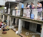 Philippines Asia Typhoon