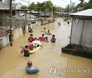 Philippines Asia Typhoon