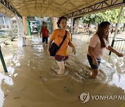 PHILIPPINES WEATHER TYPHOON NORU