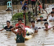 PHILIPPINES WEATHER TYPHOON NORU