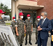 [동정] 박찬운 인권위 군인권보호관, 공군교육사령부 방문