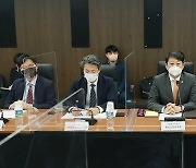 안덕근 본부장, 미국 바이오 행정명령 관련 간담회 주재