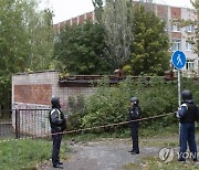 RUSSIA IZHEVSK SCHOOL SHOOTING