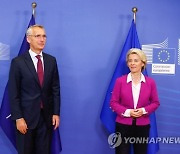 BELGIUM EU NATO MEETING