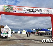 '제4회 연천고려인삼축제', 30일 전곡리유적지서 개막
