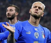 '월드컵 탈락' 이탈리아, 네이션스리그 파이널 진출로 위안
