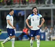 무너진 축구종가의 자존심..잉글랜드, UEFA 네이션스리그 1승도 못 거두고 2부로 강등