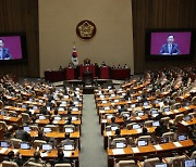 국회 본회의서 운영위원장 선출·강원특별자치도법 처리