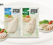 마니커에프앤지, 촉촉 부드러운 '우유숙성 닭가슴살' 출시