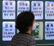 "1년 뒤 집값 '역대 최저' 수준 떨어질 것"..기대인플레, 두달째 하락