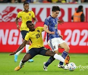 [A매치 리뷰] 일본, '남미 복병' 에콰도르와 공방전 끝에 0-0 무