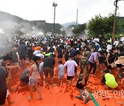 3년 만에 개최한 '화천토마토축제'로 지역에 64억원 풀렸다