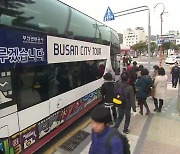 서부산 '시티투어 버스'  다시 시동