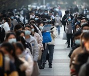 중국 청년들 최악 실업난에 대학원 입시 몰려..올해 지원자 500만명 넘을 듯