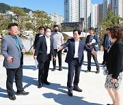 주광덕 남양주시장, 호평동 주요 민원 현장 점검