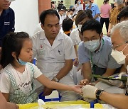 베트남 얼굴기형 어린이 무료수술 봉사, 코로나 이후 3년 만에 재개