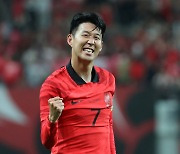 역시 '해결사 손흥민'..한국축구 대표팀, 카메룬에 1-0 승리