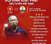 '박항서호' 베트남, 인도에 3-0 완승 'A매치 3연승 행진'