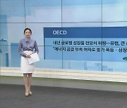 OECD "내년 글로벌 성장률 전망치 하향..유럽, 큰 충격 직면할 수도"