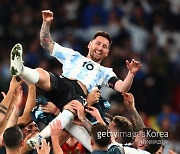 "아르헨, 독일 꺾고 카타르 월드컵 우승..한국 1무2패 탈락" CBS 전망