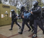 정부, '동원령 반발 러 시위격화'에 "재외국민 안전 확보 지시"