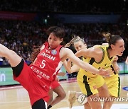 AUSTRALIA BASKETBALL FIBA WOMEN'S WORLD CUP
