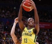 AUSTRALIA BASKETBALL FIBA WOMEN'S WORLD CUP