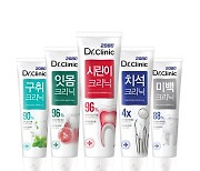 애경 닥터크리닉 치약, 4개월간 100만개 이상 판매..217% 매출↑