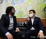공인중개사 만난 국토부 장관 '전세 사기 근절 대책은?'