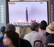 [속보] "北 첫 미사일 비행거리 350km·고도 50km"-日 해상보안청