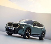 BMW 고성능 SUV XM 첫공개..내년 봄 국내 출시